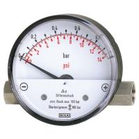 Wika 700 Series Pressure Gauge