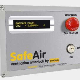 SafeAir GP gas proving c/w sender