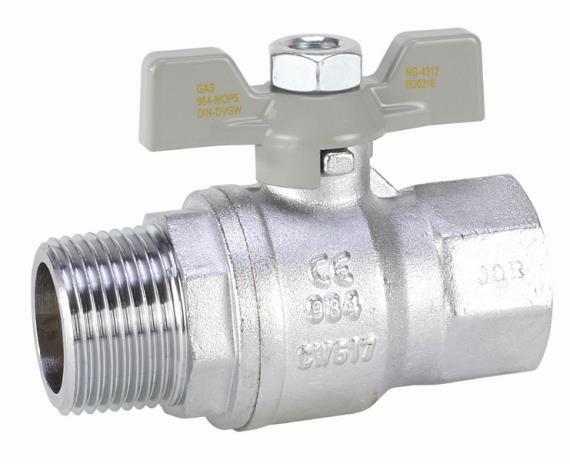 T-Handle Manual Ball Valves - Threaded