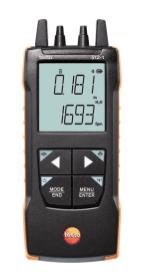 testo 512-1 - Digital differential pressure measuring instrument with App connection