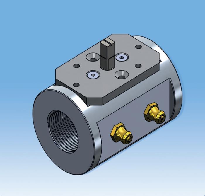 Econex Butterfly valve TBV series