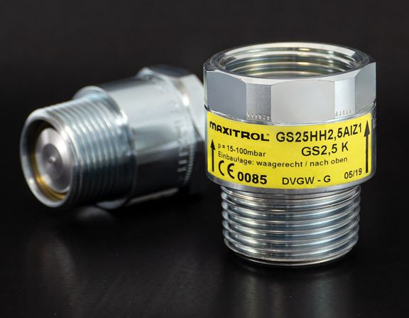 Maxitrol Sentry GS Excess Flow Valves