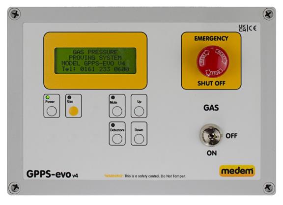 Medem GPPS-evo v4 Gas Pressure Proving System